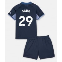 Tottenham Hotspur Pape Matar Sarr #29 Replica Away Minikit 2023-24 Short Sleeve (+ pants)